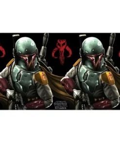 Star Wars Boba Fett Warrior Stainless Steel Water Bottle