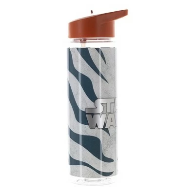 Star Wars The Mandalorian Ahsoka Tano 24 oz. UV Single-Wall Tritan Water Bottle 3 Star Wars The Mandalorian Ahsoka Tano 24 oz. UV Single-Wall Tritan Water Bottle