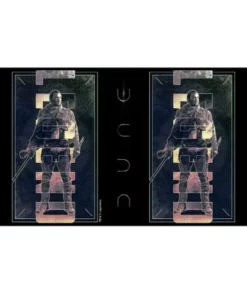 Dune Duncan Idaho Legend Stainless Steel Water Bottle