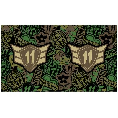 Stranger Things Camo Logo Stainless Steel Water Bottle 3 Stranger Things Camo Logo Stainless Steel Water Bottle