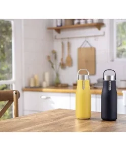 Philips Water 12oz GoZero UV Self-Cleaning Smart Bottle Black