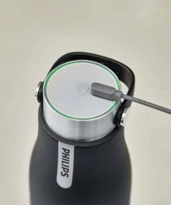 Philips Water 12oz GoZero UV Self-Cleaning Smart Bottle Black -Water Bottles Sales unnamed file 5937