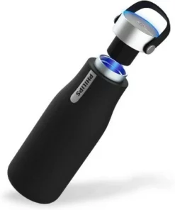 Philips Water 12oz GoZero UV Self-Cleaning Smart Bottle Black -Water Bottles Sales unnamed file 5940