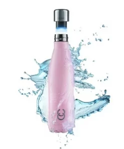 CrazyCap 17oz UV Sanitizing Water Bottle White -Water Bottles Sales unnamed file 5945