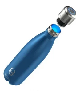 CrazyCap 17oz UV Sanitizing Water Bottle White -Water Bottles Sales unnamed file 5949