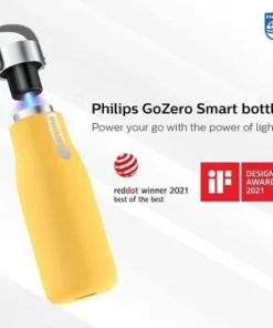 Philips Water 20oz GoZero UV Self-Cleaning Smart Bottle Yellow -Water Bottles Sales unnamed file 5958