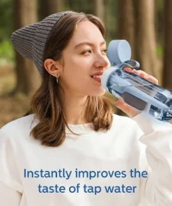 Philips Water 22oz GoZero Everyday Tritan Plastic Bottle with Filter Gray 14 Philips Water 22oz GoZero Everyday Tritan Plastic Bottle with Filter Gray -Water Bottles Sales unnamed file 5966