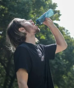 Philips Water 20oz GoZero Active Bottle with One Fitness Filter Red