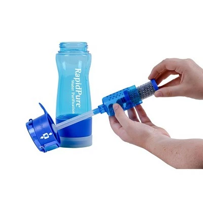 Adventure Medical Kits RapidPure Intrepid Water Purification Bottle 2 Adventure Medical Kits RapidPure Intrepid Water Purification Bottle
