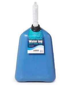 WEDCO 82300G Water Container,5 gal.,Blue,14-3/4 in. H -Water Bottles Sales unnamed file 5997