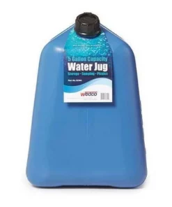 WEDCO 82300G Water Container,5 gal.,Blue,14-3/4 in. H -Water Bottles Sales unnamed file 6001