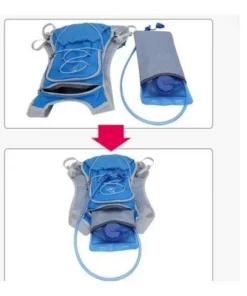 MPM Hydration Backpack with BPA Free Bladder Unisex, Water Resistant, Durable, Light Weight, Adjustable Sizing, Great for Hiking, Running, Biking, Camping -Water Bottles Sales unnamed file 6015