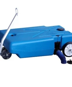 Barker Creek Barker 42 Gallon 4-Wheeler Tote Along