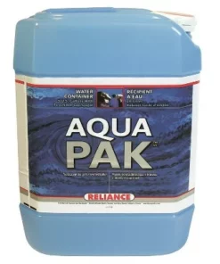 Reliance Water-Pak Water Container 5 Gallon