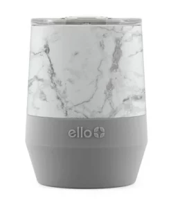 Ello Spirit 12oz Stainless Steel Tumbler Gray/white Marble -Water Bottles Sales unnamed file 6028