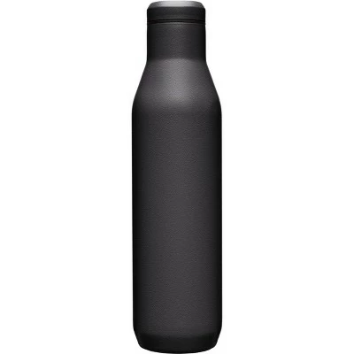CamelBak 25oz Vacuum Insulated Stainless Steel Wine Bottle Black 4 CamelBak 25oz Vacuum Insulated Stainless Steel Wine Bottle Black - Image 2