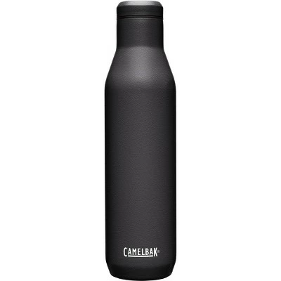 CamelBak 25oz Vacuum Insulated Stainless Steel Wine Bottle Black 9 CamelBak 25oz Vacuum Insulated Stainless Steel Wine Bottle Black - Image 7
