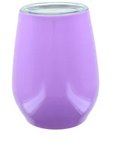 Silver Buffalo Friends How You Doin 10oz Double Wall Stainless Steel Stemless Tumbler w/ Lid