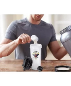 Just Funky My Hero Academia All Might Training Gym Shaker Bottle | Includes Mixing Ball -Water Bottles Sales unnamed file 606