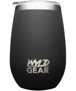Wyld Gear 12 oz. Insulated Stainless Steel Whiskey and Wine Tumbler -Water Bottles Sales unnamed file 6067