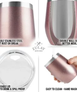 Zulay Kitchen Zulay 12oz Insulated Wine Tumbler With Lid - Stemless Stainless Steel Wine Tumblers With Lids 10 Zulay Kitchen Zulay 12oz Insulated Wine Tumbler With Lid - Stemless Stainless Steel Wine Tumblers With Lids -Water Bottles Sales unnamed file 6081