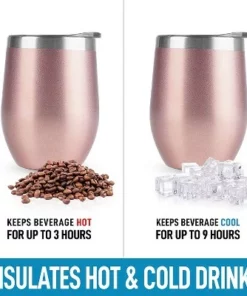 Zulay Kitchen Zulay 12oz Insulated Wine Tumbler With Lid - Stemless Stainless Steel Wine Tumblers With Lids 12 Zulay Kitchen Zulay 12oz Insulated Wine Tumbler With Lid - Stemless Stainless Steel Wine Tumblers With Lids -Water Bottles Sales unnamed file 6083