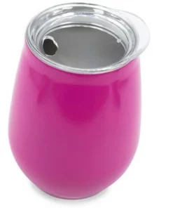 Silver Buffalo The Golden Girls "Squad Goals" 10-Ounce Stainless Steel Stemless Tumbler w/ Lid