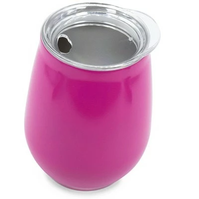 Silver Buffalo The Golden Girls "Squad Goals" 10-Ounce Stainless Steel Stemless Tumbler w/ Lid -Water Bottles Sales unnamed file 6085