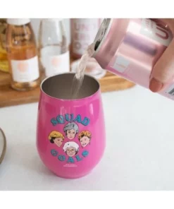 Silver Buffalo The Golden Girls "Squad Goals" 10-Ounce Stainless Steel Stemless Tumbler w/ Lid 9 Silver Buffalo The Golden Girls "Squad Goals" 10-Ounce Stainless Steel Stemless Tumbler w/ Lid -Water Bottles Sales unnamed file 6087