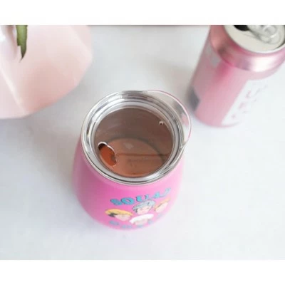 Silver Buffalo The Golden Girls "Squad Goals" 10-Ounce Stainless Steel Stemless Tumbler w/ Lid 6 Silver Buffalo The Golden Girls "Squad Goals" 10-Ounce Stainless Steel Stemless Tumbler w/ Lid - Image 4