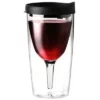 Vino2Go Business Black Acrylic Insulated Wine Tumbler with Slide Lid, 10 Ounce -Water Bottles Sales unnamed file 6092