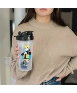 Just Funky Naruto Shippuden Plastic Shaker Bottle | Holds 20 Ounces -Water Bottles Sales unnamed file 610