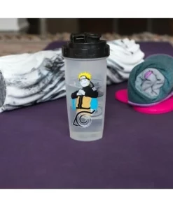 Just Funky Naruto Shippuden Plastic Shaker Bottle | Holds 20 Ounces -Water Bottles Sales unnamed file 612