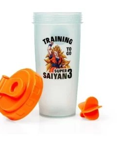 Just Funky Dragon Ball Z Super Saiyan Goku Gym Shaker Bottle -Water Bottles Sales unnamed file 615