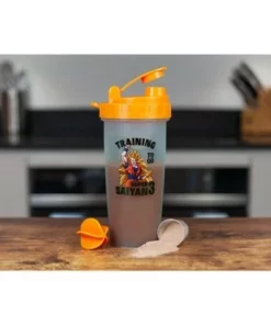 Just Funky Dragon Ball Z Super Saiyan Goku Gym Shaker Bottle -Water Bottles Sales unnamed file 616