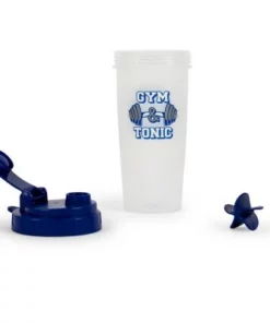 Toynk "Gym & Tonic" Plastic Shaker Bottle | Holds Ounces