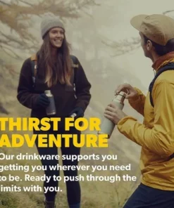 Dometic THRM66 Thermo 22 Ounce Stainless Steel Ergonomic Vacuum Sealed Bottle with Double Wall Insulation, Fits All Standard Cup Holders, Moss -Water Bottles Sales unnamed file 646