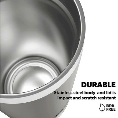 Dometic TMBR60 Thermo 20 Ounce Stainless Steel Insulated Vacuum Sealed Drink Tumbler Bottle with Double Wall Insulation, Ore 6 Dometic TMBR60 Thermo 20 Ounce Stainless Steel Insulated Vacuum Sealed Drink Tumbler Bottle with Double Wall Insulation, Ore - Image 4