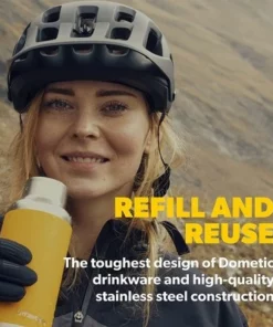 Dometic THRM48 16 Ounce Stainless Steel Vacuum Sealed Insulated Thermo Bottle with Twist Off Steel Cap, BPA Free and Dishwasher Safe, Moss -Water Bottles Sales unnamed file 663