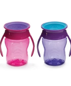 WOW Cup WOW Tritan Baby Cup - 2pk/14oz Pink/purple -Water Bottles Sales unnamed file 678