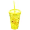 Just Funky Pokemon Pikachu 16oz Carnival Cup with Lightning Confetti -Water Bottles Sales unnamed file 679