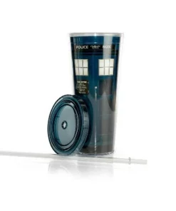 Seven20 Doctor Who TARDIS 20oz Tumbler Travel Cup w/ Lid and Straw 9 Seven20 Doctor Who TARDIS 20oz Tumbler Travel Cup w/ Lid and Straw -Water Bottles Sales unnamed file 691