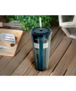 Seven20 Doctor Who TARDIS 20oz Tumbler Travel Cup w/ Lid and Straw 10 Seven20 Doctor Who TARDIS 20oz Tumbler Travel Cup w/ Lid and Straw -Water Bottles Sales unnamed file 692