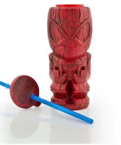 Beeline Creative Geeki Tikis Marvel Spider-Man Tumbler | Tiki Style Cup | Holds 21 Ounces -Water Bottles Sales unnamed file 707