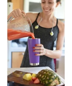 FIFTY/FIFTY 20oz Stainless Steel Vacuum Insulated Tumbler Slate Gray -Water Bottles Sales unnamed file 712