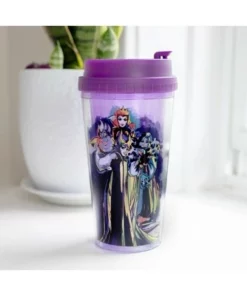 Silver Buffalo Disney Villains "Bad Vibes Only" Double-Walled Plastic Tumbler | Holds 16 Ounces 10 Silver Buffalo Disney Villains "Bad Vibes Only" Double-Walled Plastic Tumbler | Holds 16 Ounces -Water Bottles Sales unnamed file 722