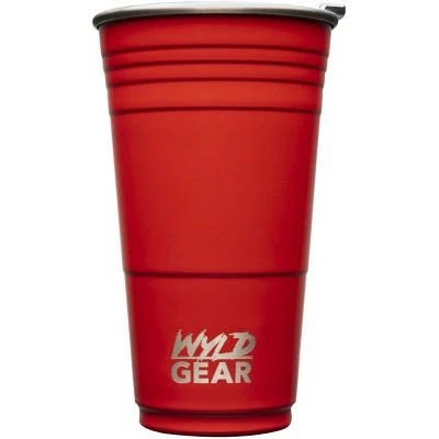Wyld Gear 24 oz. Vacuum Insulated Stainless Steel Party Cup Tumbler 3 Wyld Gear 24 oz. Vacuum Insulated Stainless Steel Party Cup Tumbler