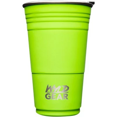 Wyld Gear 24 oz. Vacuum Insulated Stainless Steel Party Cup Tumbler 15 Wyld Gear 24 oz. Vacuum Insulated Stainless Steel Party Cup Tumbler - Image 13