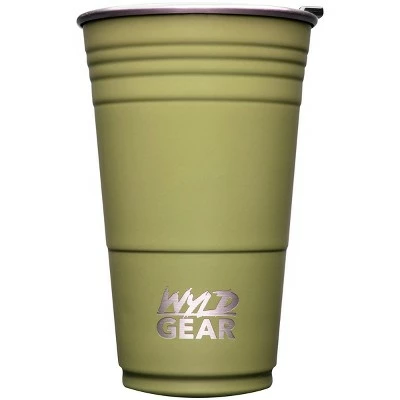 Wyld Gear 24 oz. Vacuum Insulated Stainless Steel Party Cup Tumbler 16 Wyld Gear 24 oz. Vacuum Insulated Stainless Steel Party Cup Tumbler - Image 14