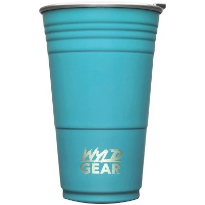 Wyld Gear 24 oz. Vacuum Insulated Stainless Steel Party Cup Tumbler 18 Wyld Gear 24 oz. Vacuum Insulated Stainless Steel Party Cup Tumbler - Image 16